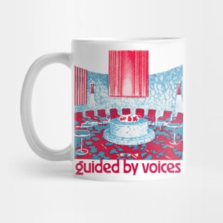 The Goldheart Mountaintop Queen Directory † Retro Style Fan Design Mug